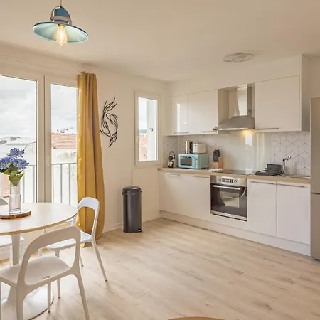 Le Refuge 2 - Marea - Hypercentre - 4 Pers דירה