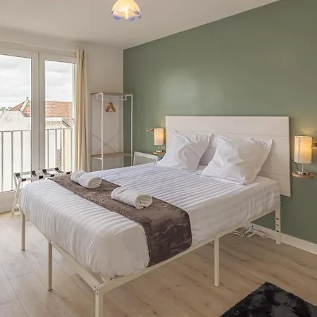 Le Refuge 2 - Marea - Hypercentre - 4 Pers * Troyes