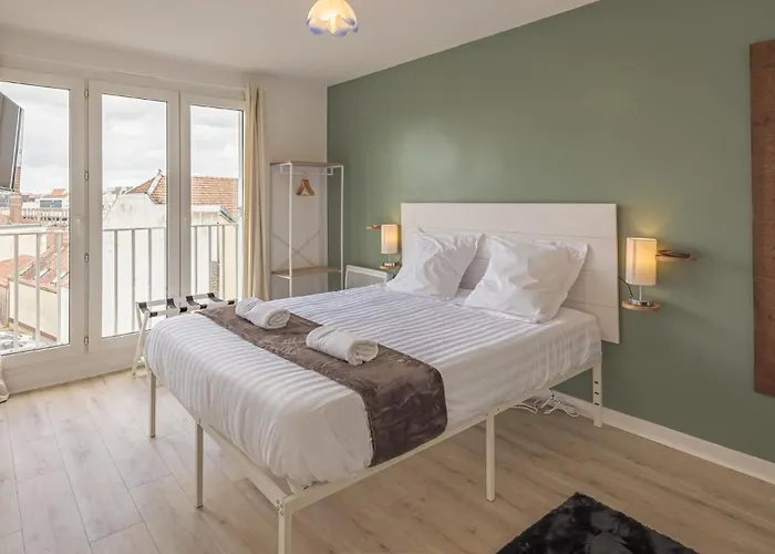 Le Refuge 2 - Marea - Hypercentre - 4 Pers * Troyes