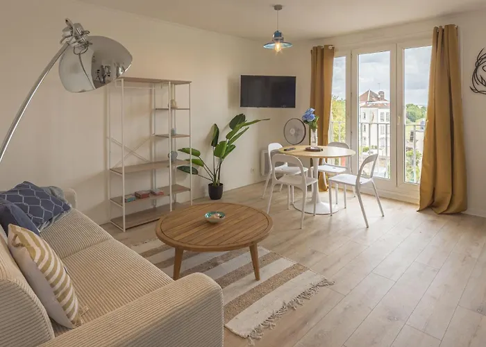 Le Refuge 2 - Marea - Hypercentre - 4 Pers Apartamento Troyes