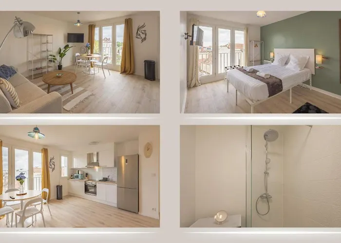 Le Refuge 2 - Marea - Hypercentre - 4 Pers Apartamento Troyes